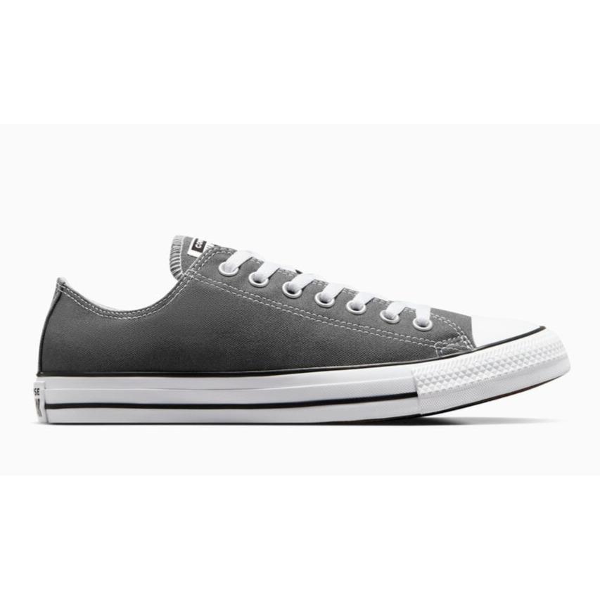 Womens Converse Chuck Taylor All Star Charcoal Canvas Low Top Shoes