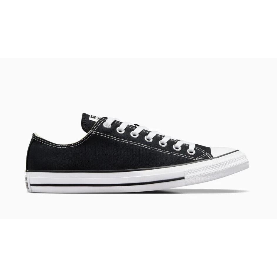 Mens Converse Chuck Taylor All Star Black Canvas Shoes