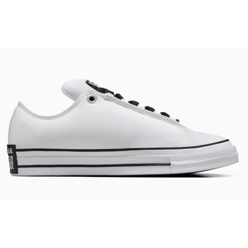 Mens Converse Chuck Taylor Puff White Black Padded Shoes