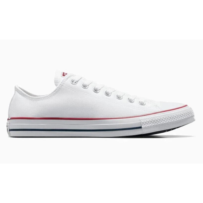 Mens Converse Chuck Taylor All Star Optical White Canvas Shoes