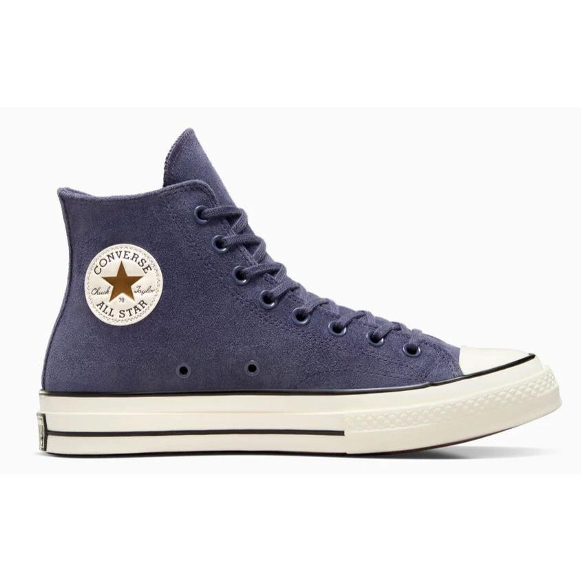 Mens Converse Chuck 70 Heritage Color Shadow Purple Suede Shoes