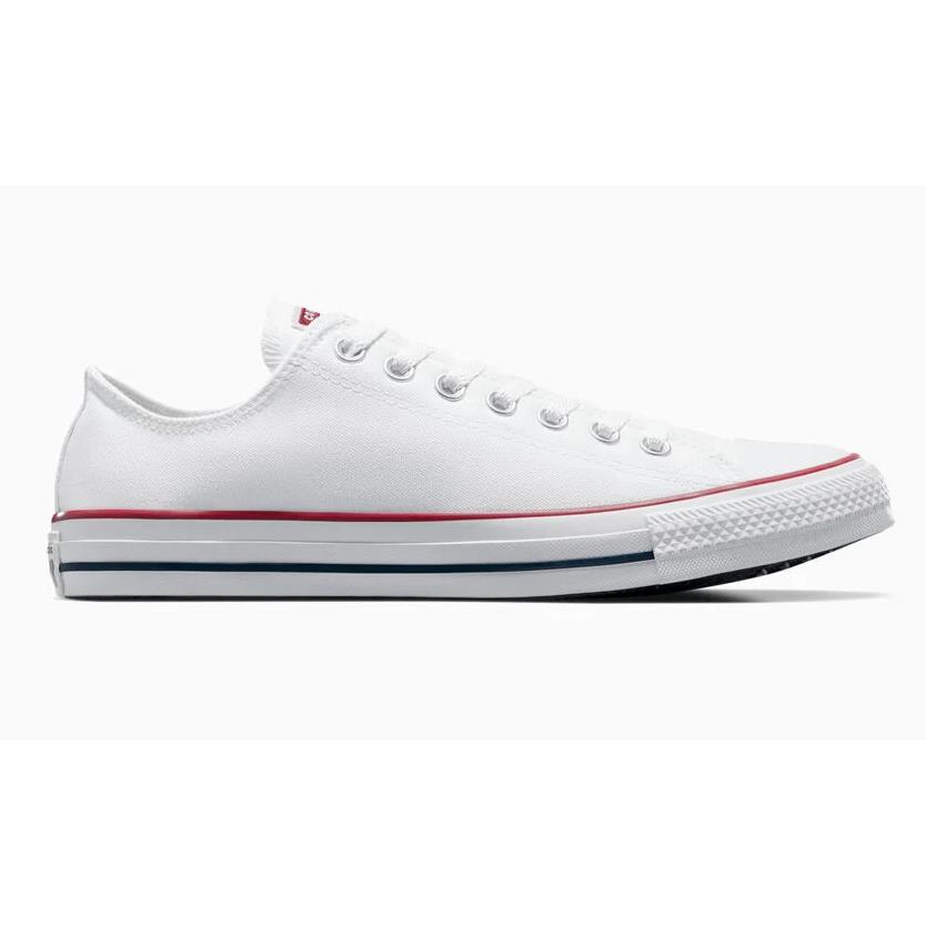 Womens Converse Chuck Taylor All Star Optical White Canvas Low Top Shoes