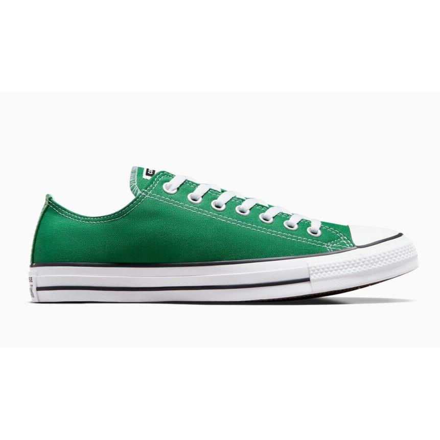 Womens Converse Chuck Taylor All Star Green Canvas Low Top Shoes