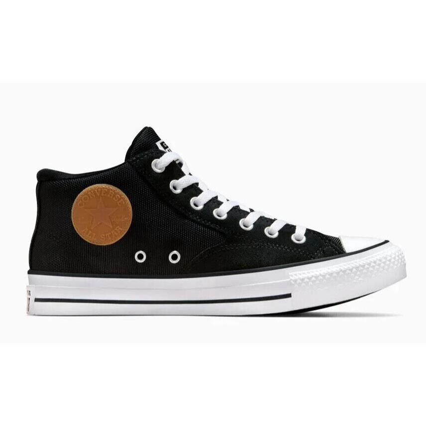 Mens Converse Chuck Taylor All Star Malden Street Black Polyester Shoes - Black