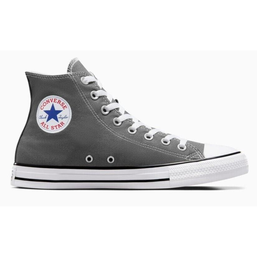 Mens Converse Chuck Taylor All Star Charcoal Canvas Shoes