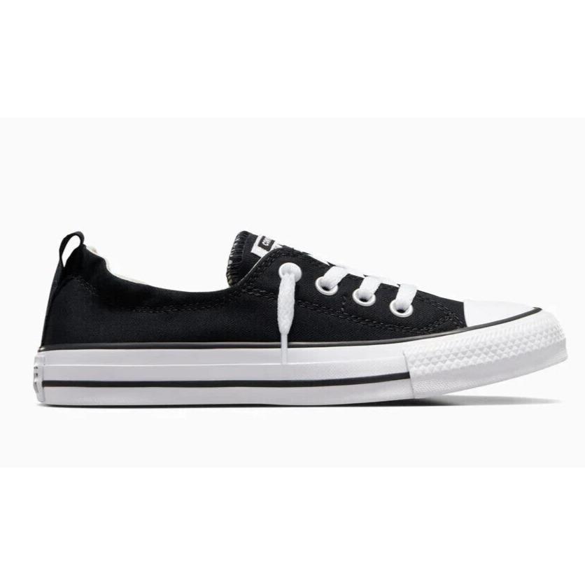 Womens Converse Chuck Taylor All Star Shoreline Black Canvas Shoes