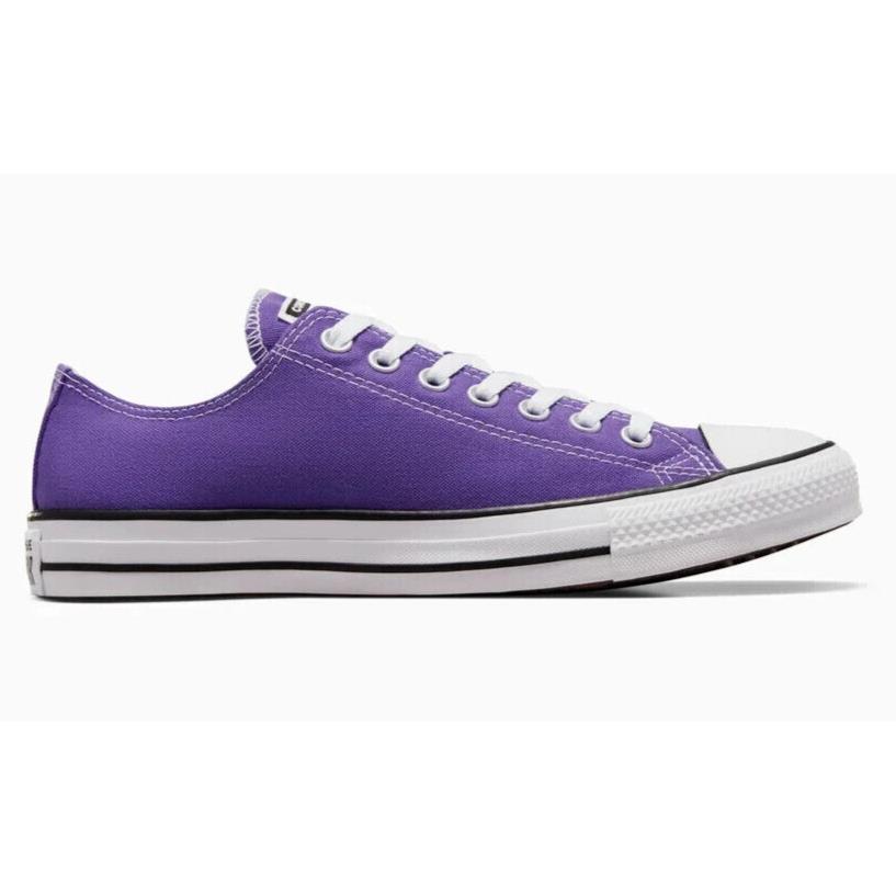 Mens Converse Chuck Taylor All Star Electric Purple Canvas Shoes