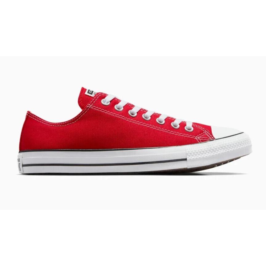 Mens Converse Chuck Taylor All Star Red Canvas Shoes