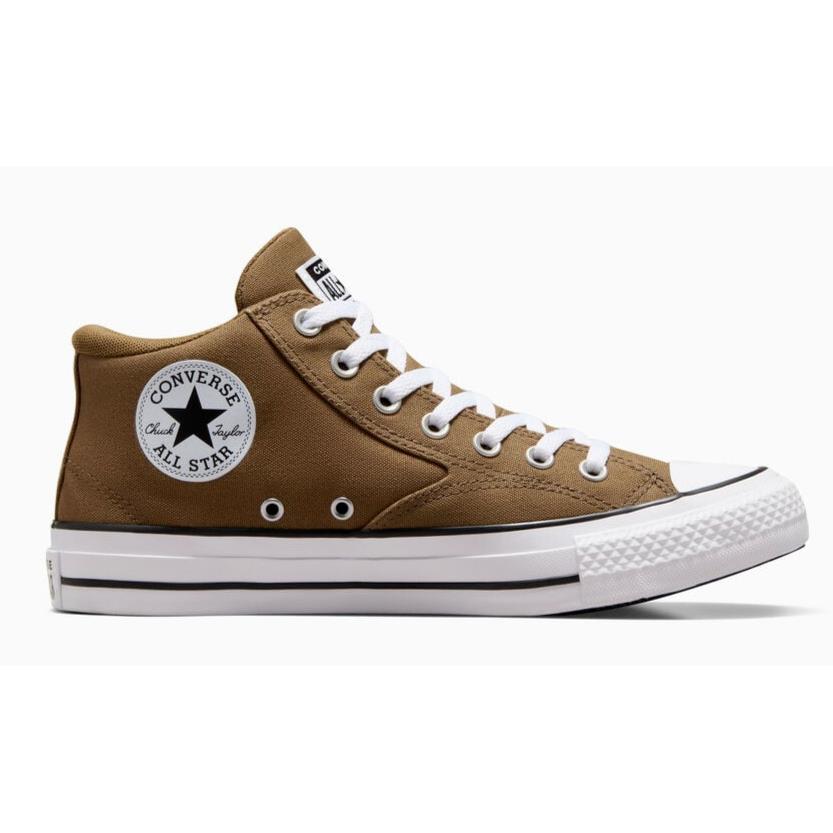 Mens Converse Chuck Taylor All Star Malden Street Vintage Brown Canvas Shoes - Brown