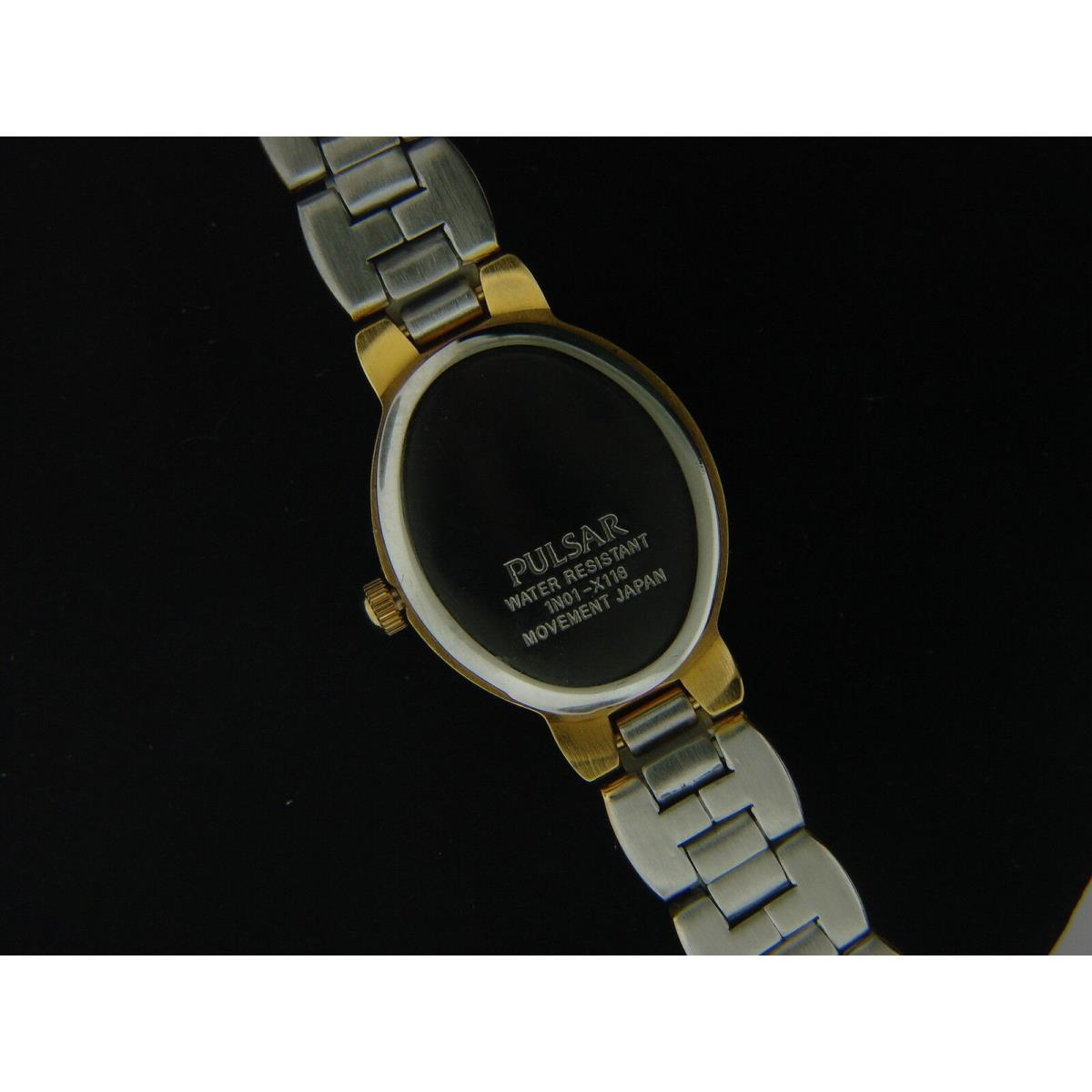 Pulsar Ladies Gold Tone Watch PC3184X
