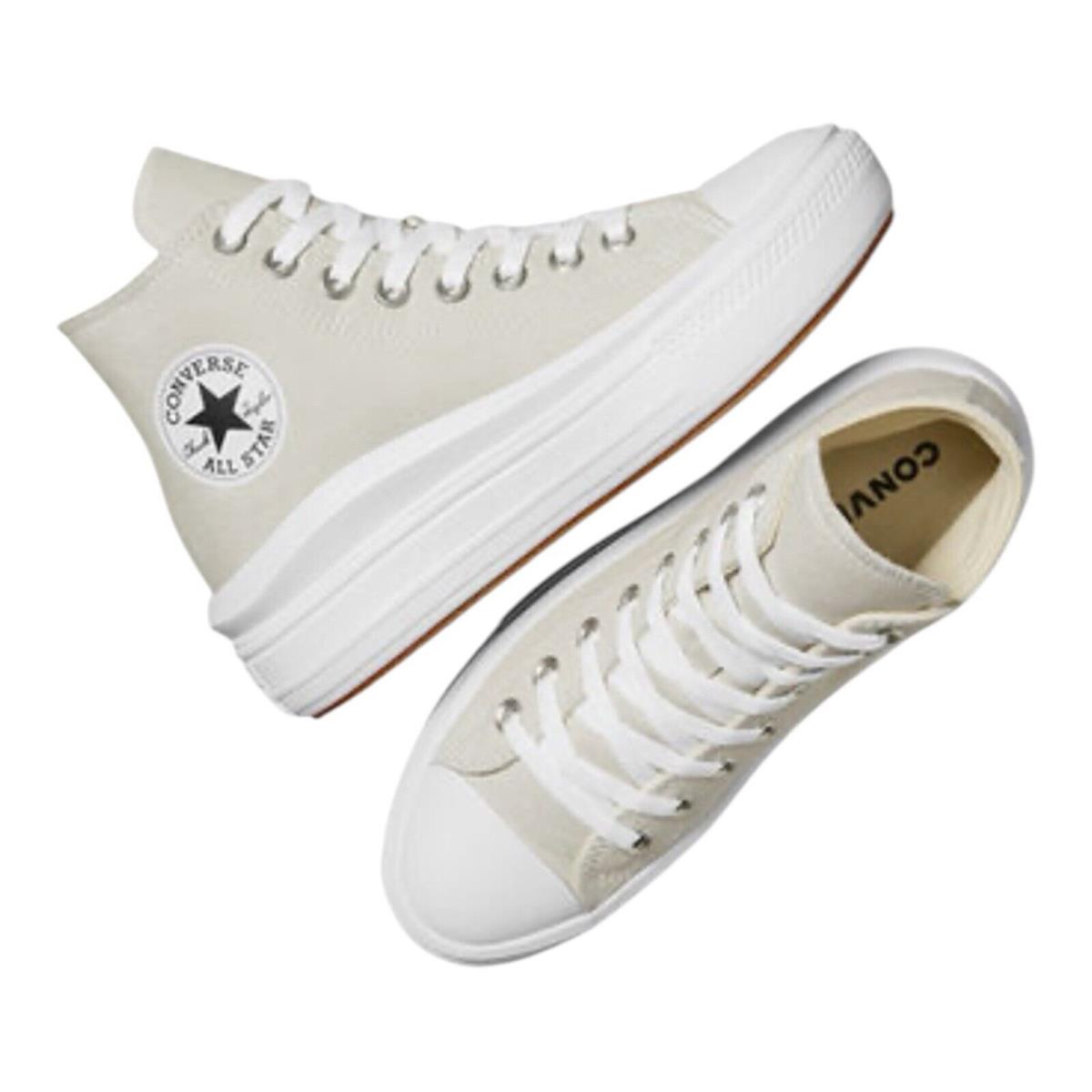 Converse Chuck Taylor All-star Move Women`s High-top Platform Sneakers Size 7.5