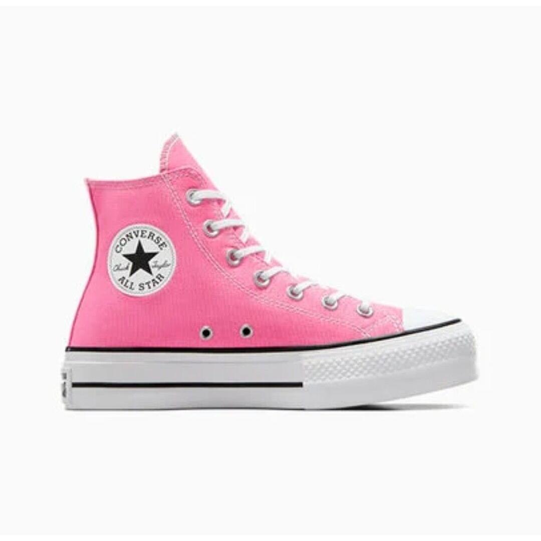 Converse Chuck Taylor All Star Lift Sz 9 Women Platform High Top Pink New/box