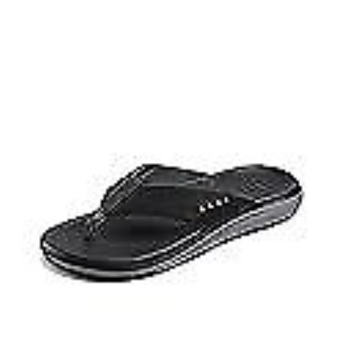 Reef Men`s Cushion Norte Sandal Dark Grey 12 Dark Grey