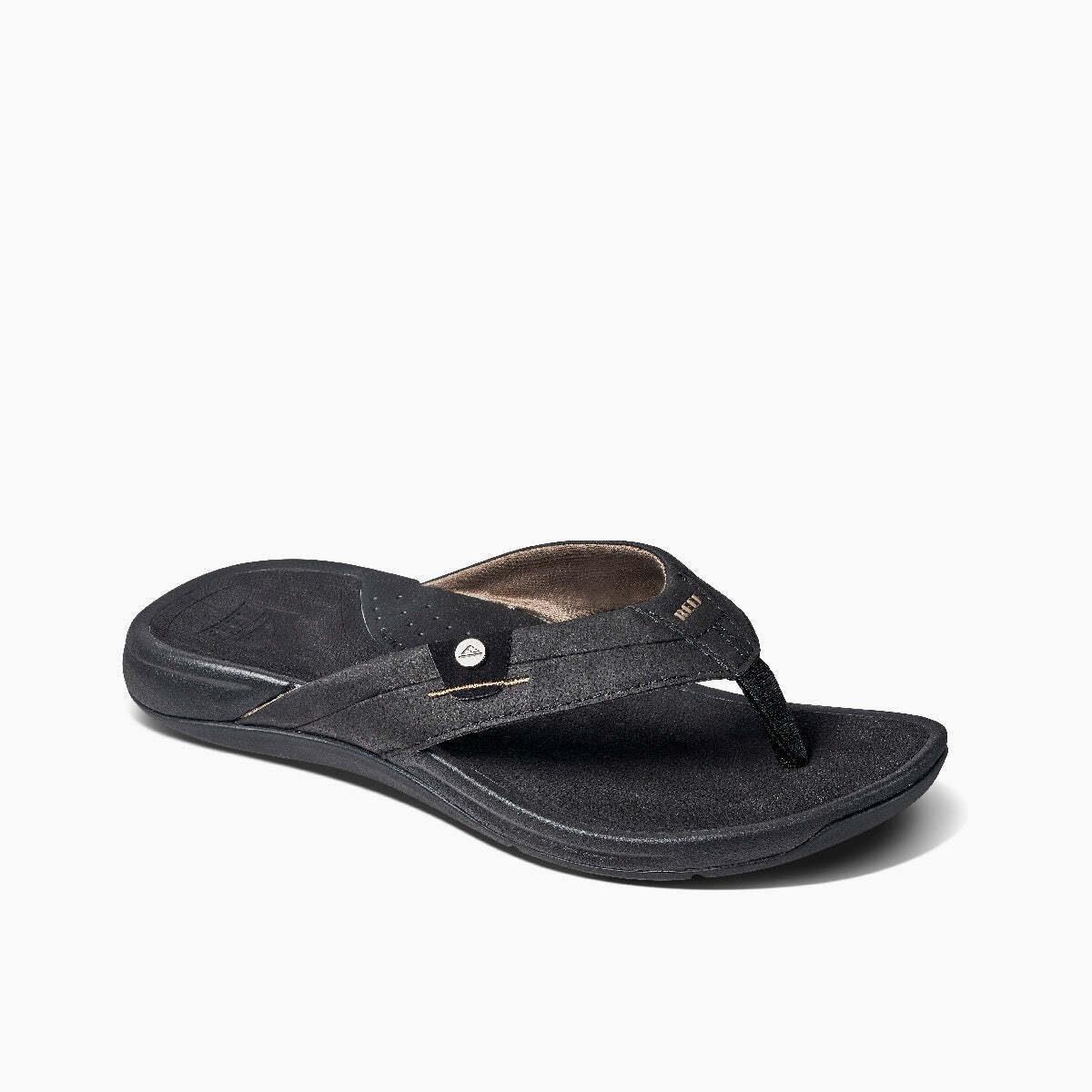 Reef Men`s Pacific Flip Flop Black/brown - CI7986