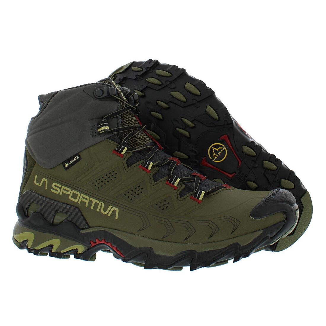 La Sportiva Ultra Raptor Ii Mid Leather Gtx Mens Shoes Size 9.5 Color: