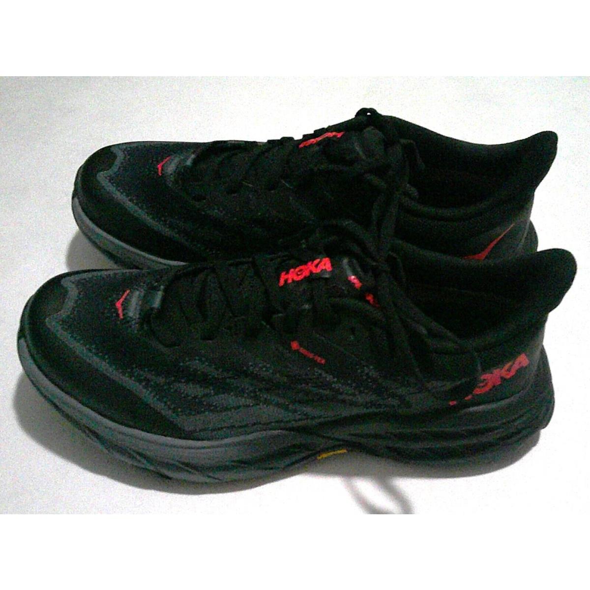 Hoka One One Speedgoat 5 Low Gtx Woman Black Shoes sz 6.5 7.5