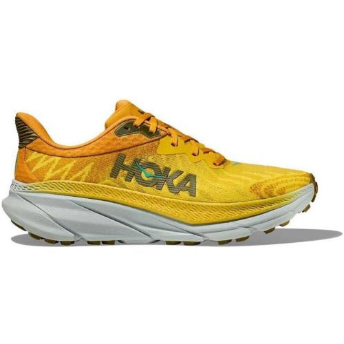 Hoka One Men`s Sneaker Passion Fruit Golden Yellow