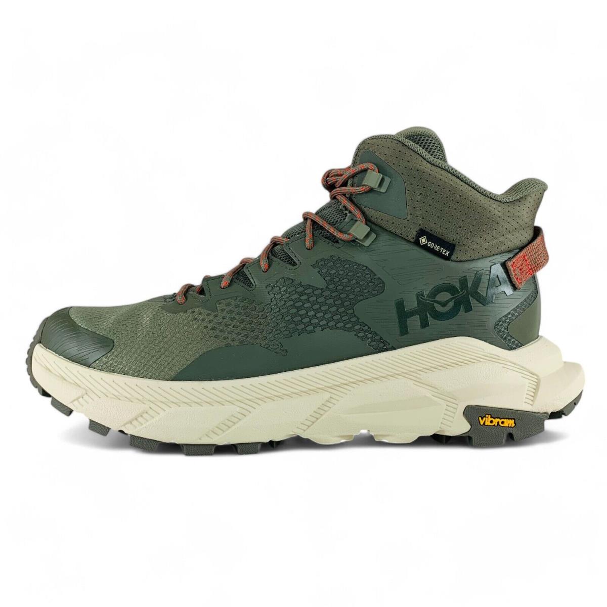 Hoka Trail Code Gtx Gore-tex Men`s Waterproof Hiking Boots Shoes 1123165-STTM