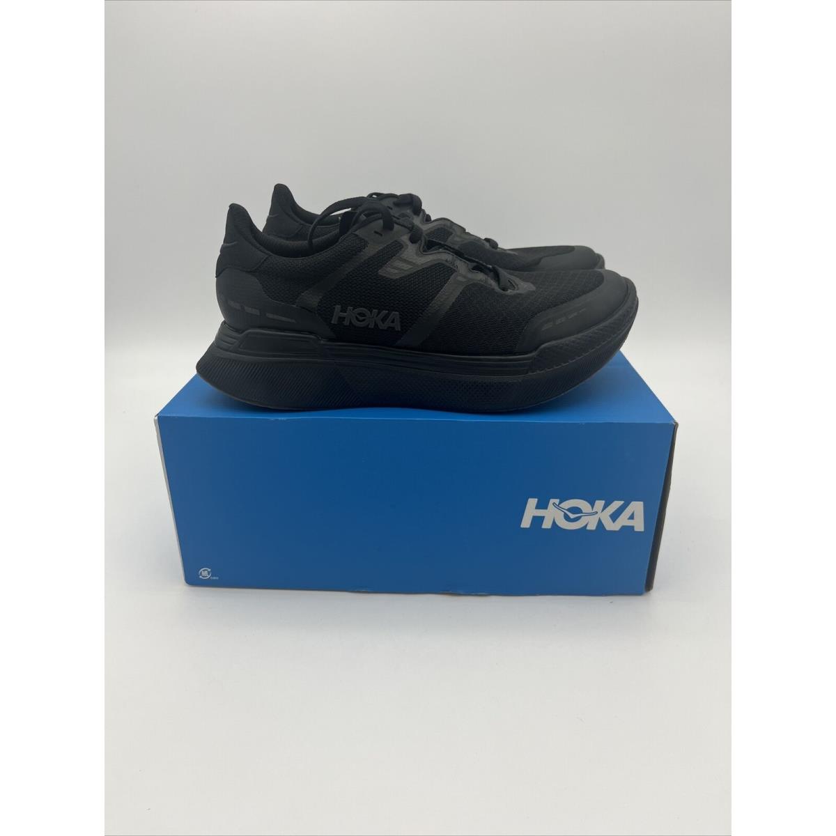 Hoka U Transport X Performance Shoes Black Men s 6 / Women s 8