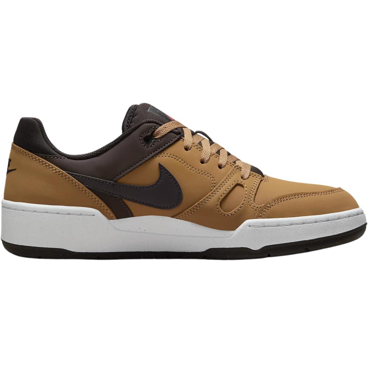 Nike Full Force Low Men`s Casual Shoes All Colors US Sizes 7-14 - Black/Anthracite/Sail/White