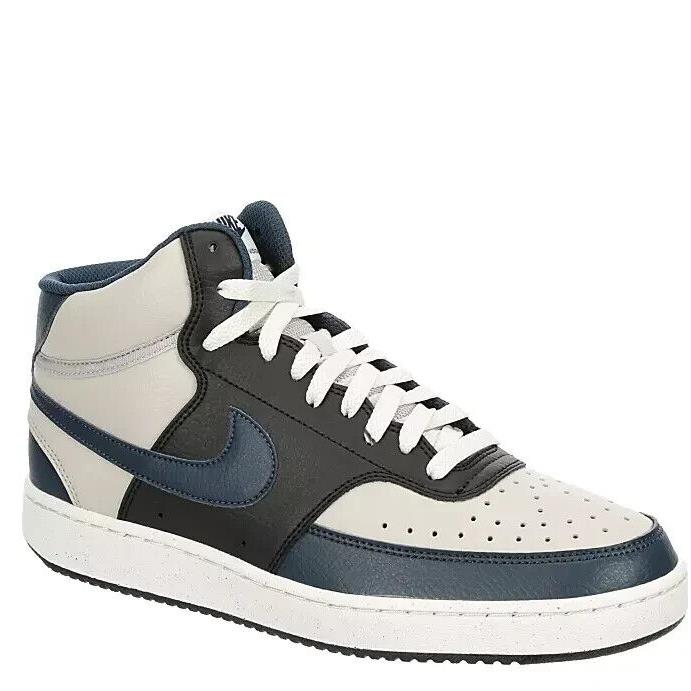 Nike Court Vision Mid High Top Men`s Shoes Sneakers Trainers Multi - MULTI