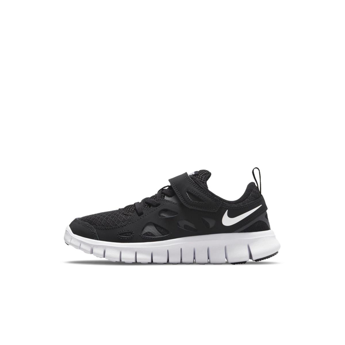 DA2689-004 Preschool Nike Free Run 2 Little Kids PS - Black