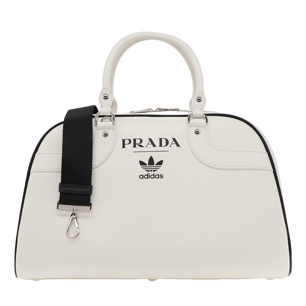 Prada x Adidas Large Boston Shoulder Travel Bag Limited Edition 1BB074