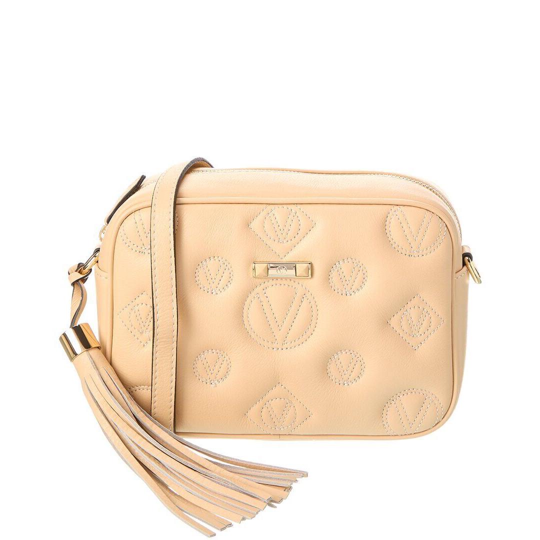 Valentino By Mario Valentino Leather Crossbody Women`s