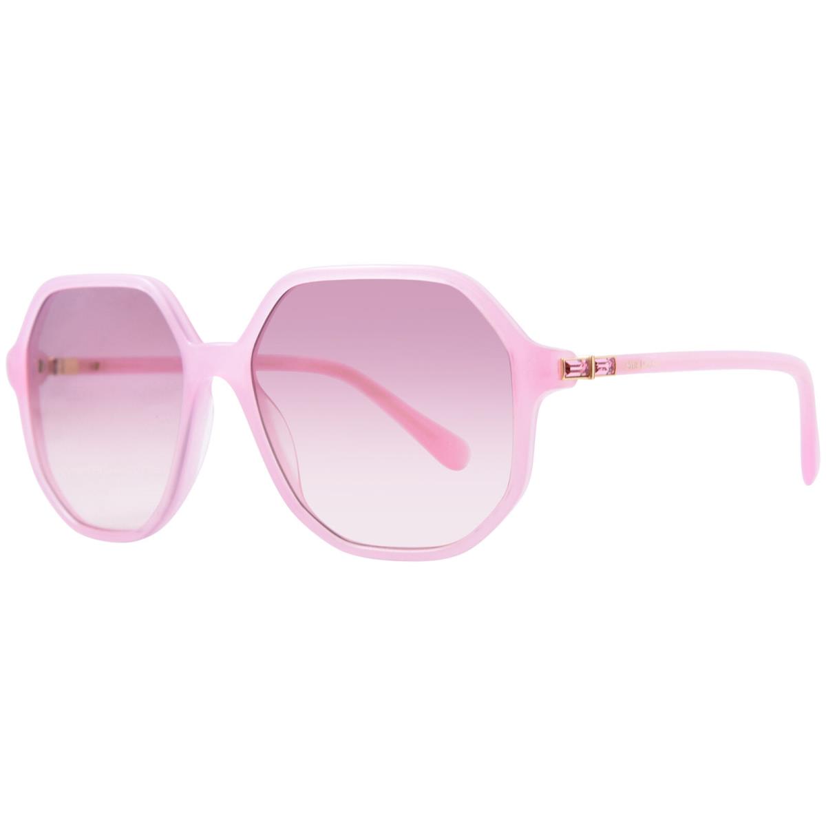 Swarovski SK6003 200168 Sunglasses Women`s Opaline Pink/brown Gradient 57mm