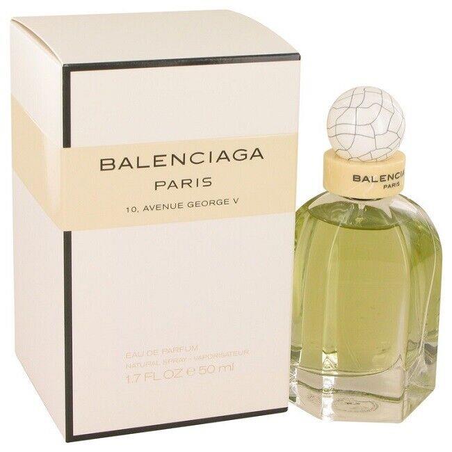 Balenciaga Paris Women Perfume Eau De Parfum 1.7 oz 50 ml Edp Spray