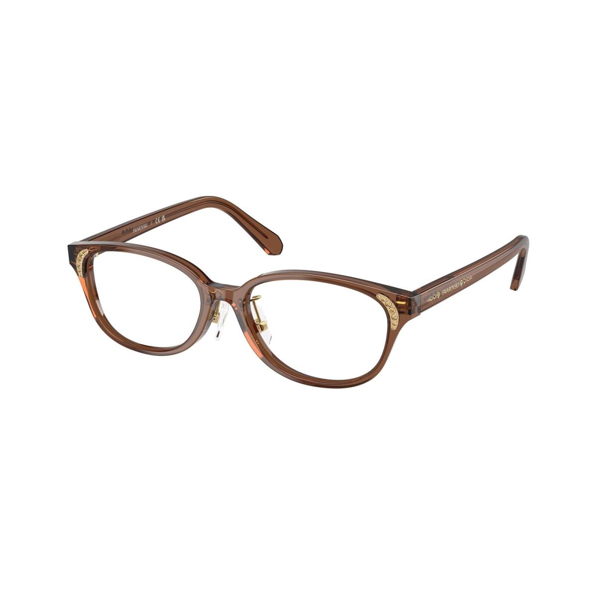 Swarovski 2040D Eyeglasses 1067 Brown