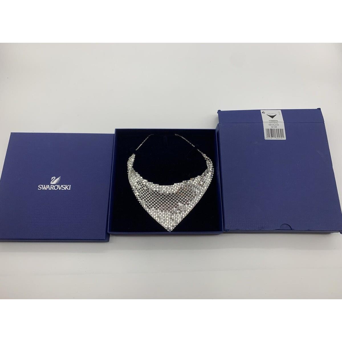 Swarovski Cry/rhs Necklace 42CM Item 1160579