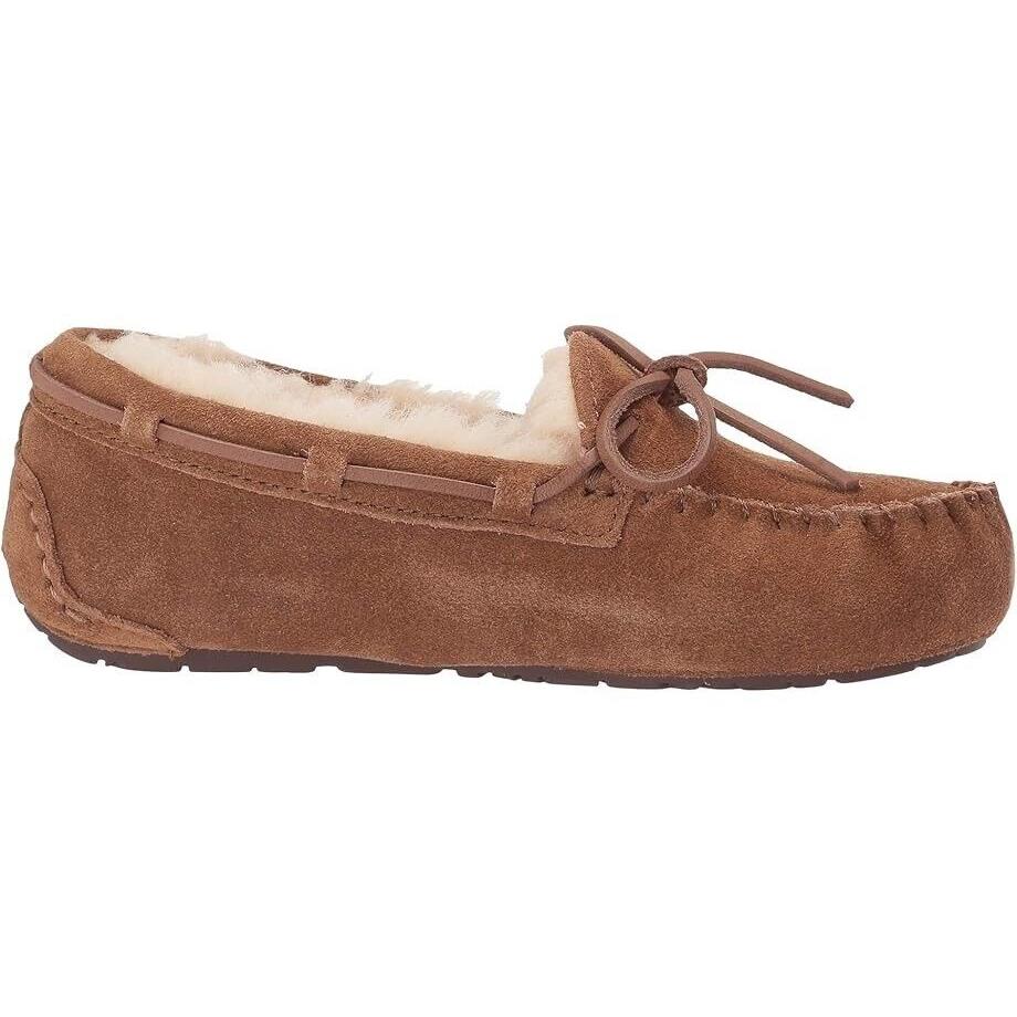 Kids Ugg Dakota Slippers 5296 - Chestnut