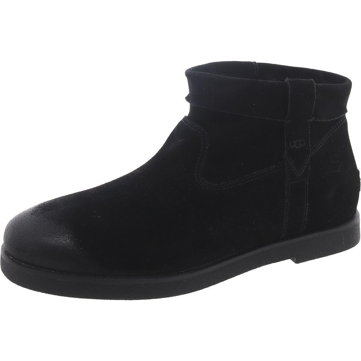 Ugg Womens Suede Solid Bootie Ankle Boots Shoes Bhfo 7211