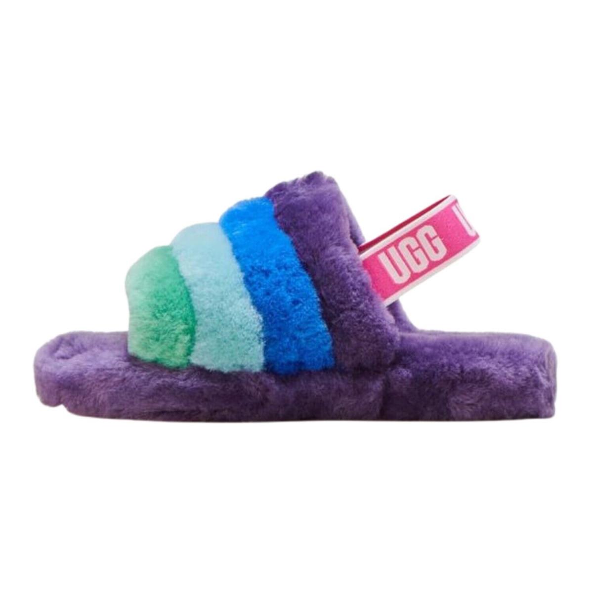 Ugg Fluff Yeah Slide Little Kids Style : 1116157k