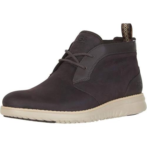 Ugg Brown Union Waterproof Leather Men US 7 - EU 40 Chukka Boot 1/2 Off