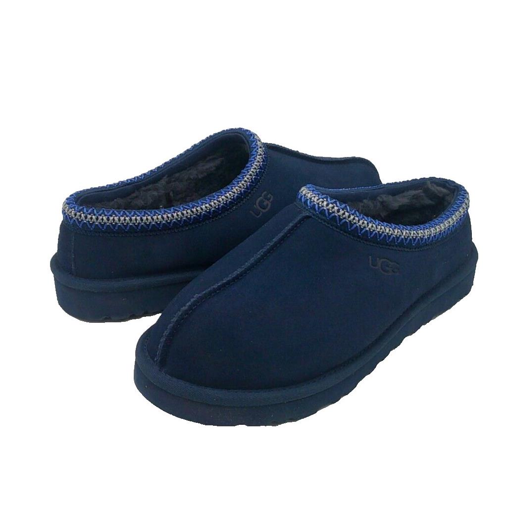 Ugg Tasman Men Slippers Suede Deep Sea US 11 /uk 10 /eu 44 - deep ocean