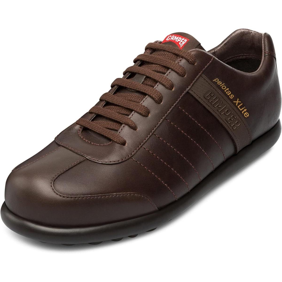 Camper Men`s Pelotas XL Sneakers Dark Brown