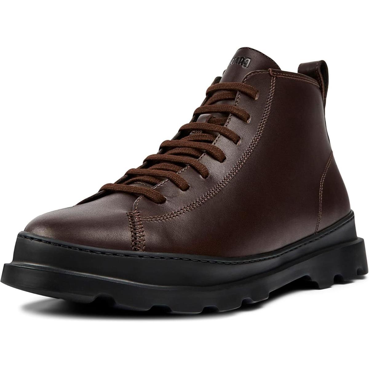 Camper Men`s Brutus Fashion Boot Dark Brown