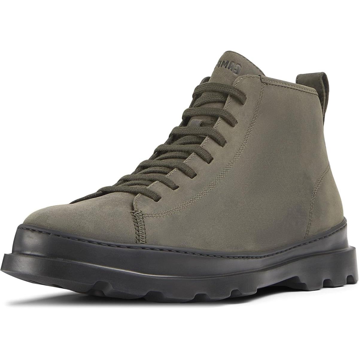 Camper Men`s Brutus Fashion Boot Dark Green