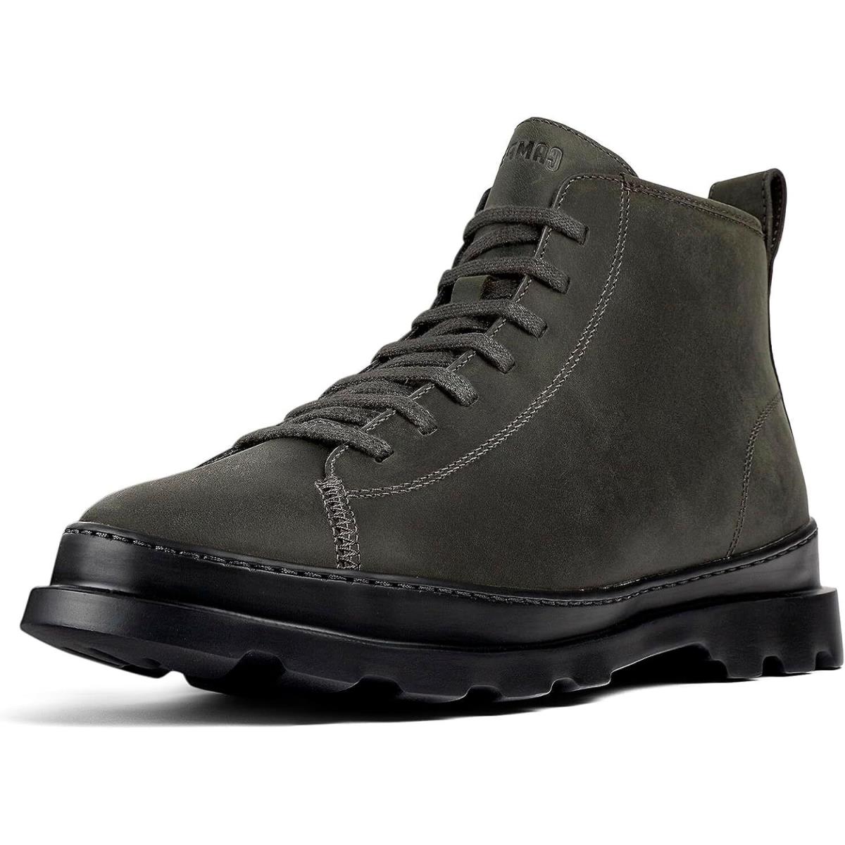 Camper Men`s Brutus Fashion Boot Dark Grey 2 1