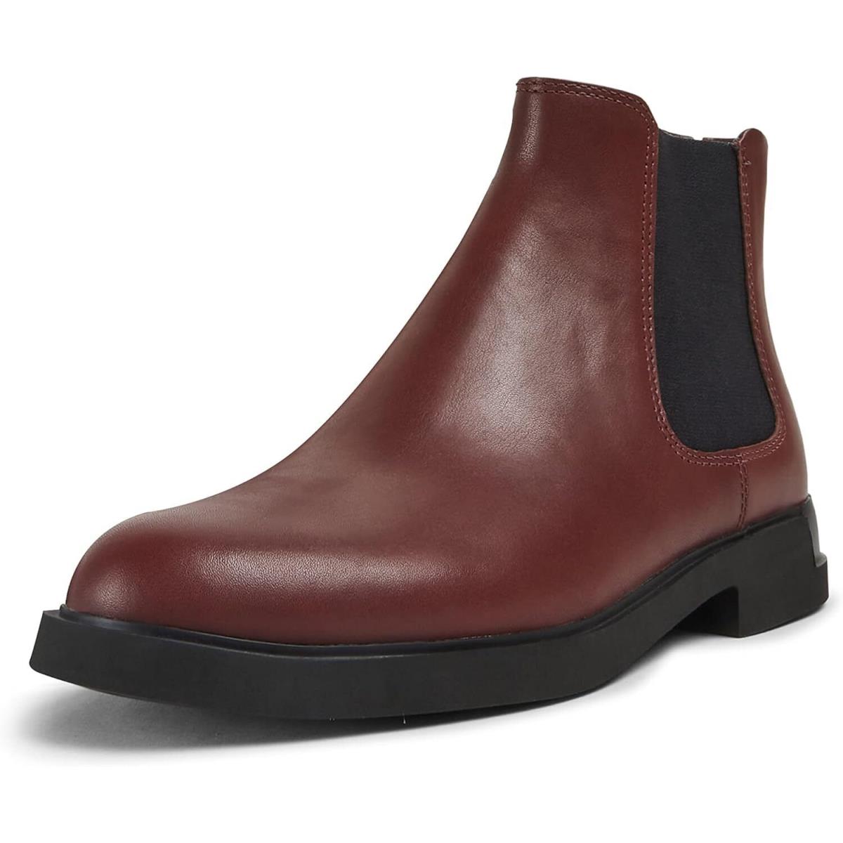 Camper Women`s Iman Ankle Boot Red/Brown