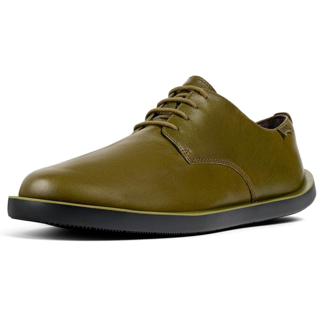 Camper Men`s Fashion Oxford Green 022