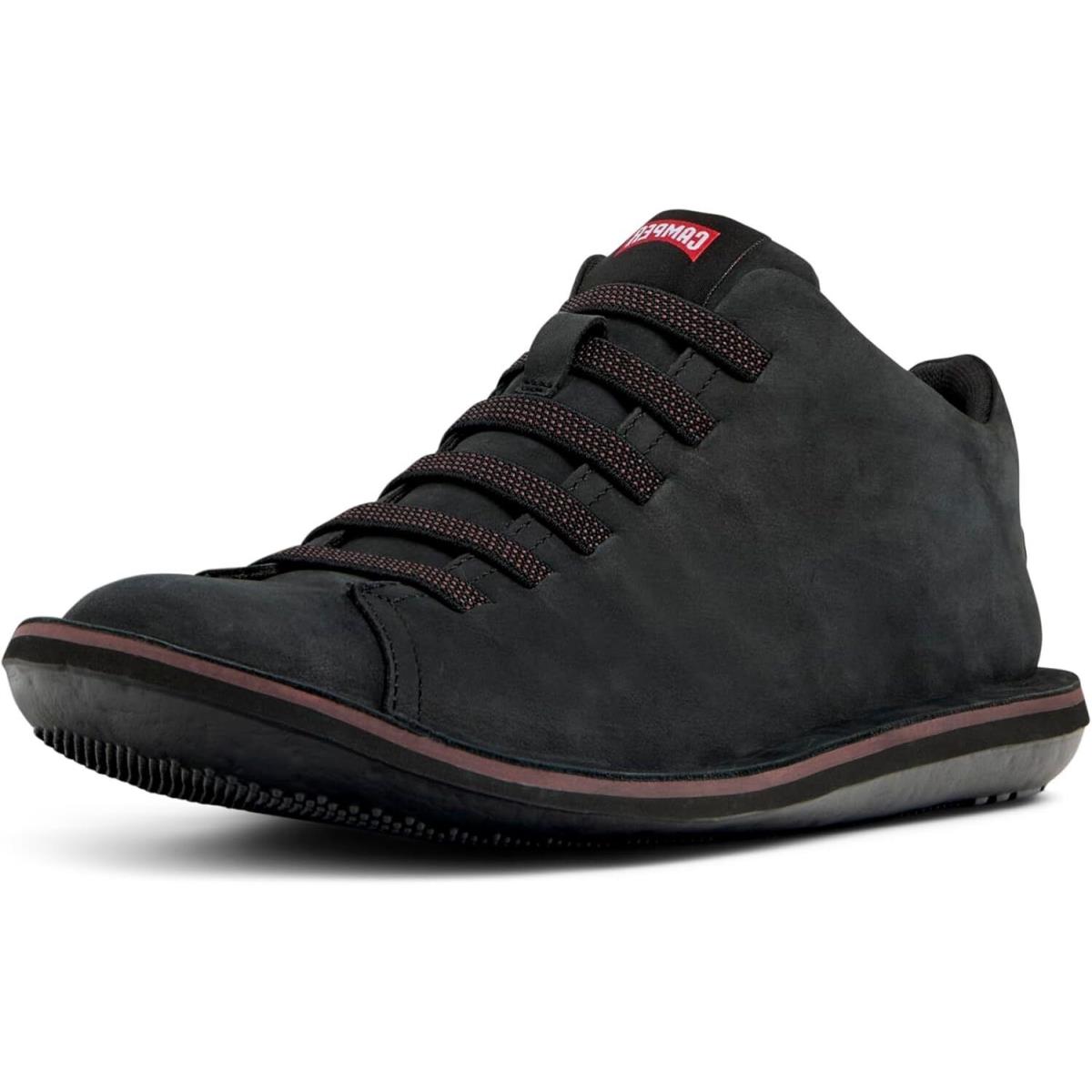 Camper Men`s Basket Bootie Ankle Boot Black 083