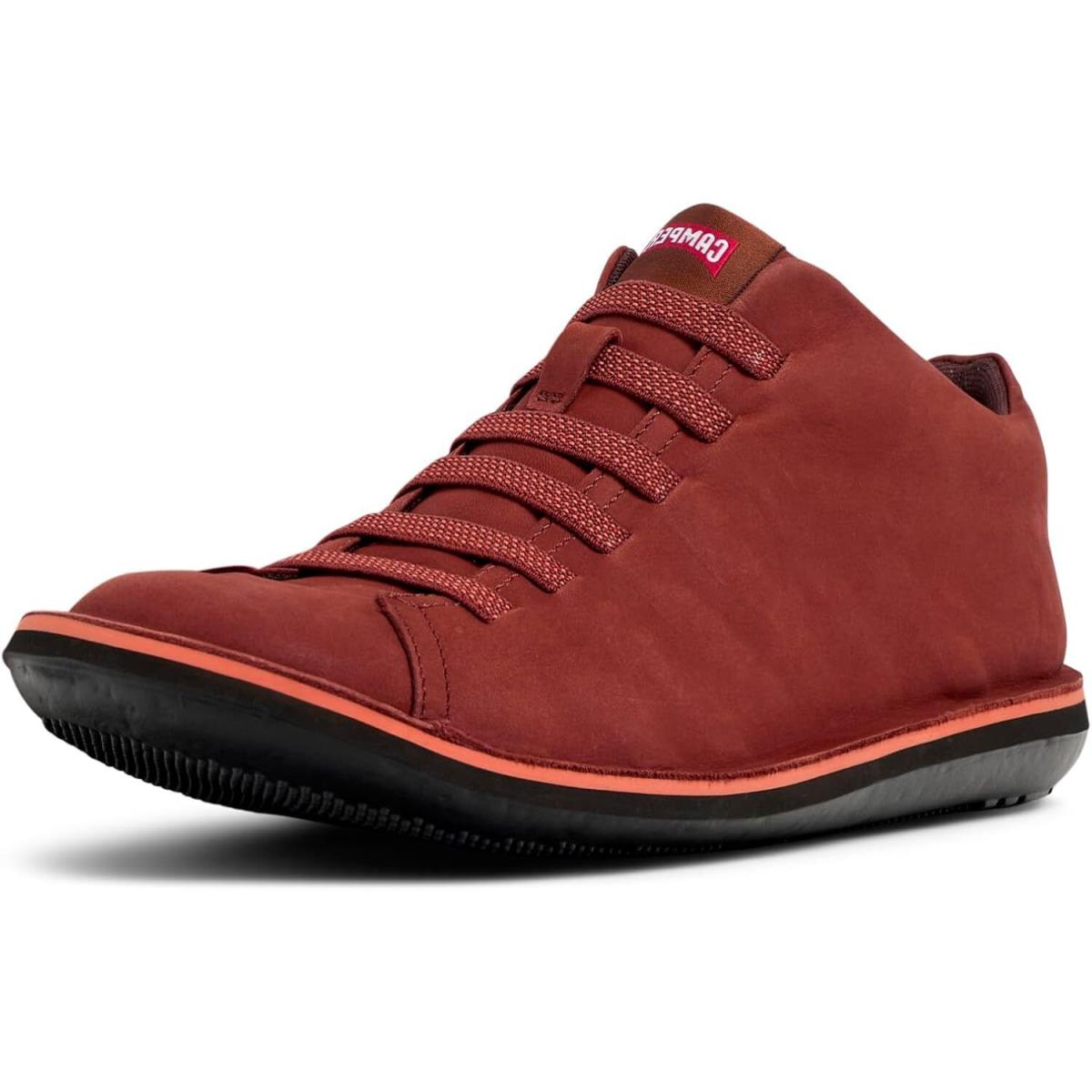 Camper Men`s Basket Bootie Ankle Boot Medium Red 085