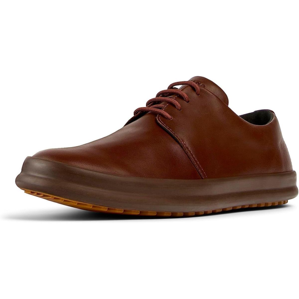 Camper Men`s Sneaker Chasis Medium Brown