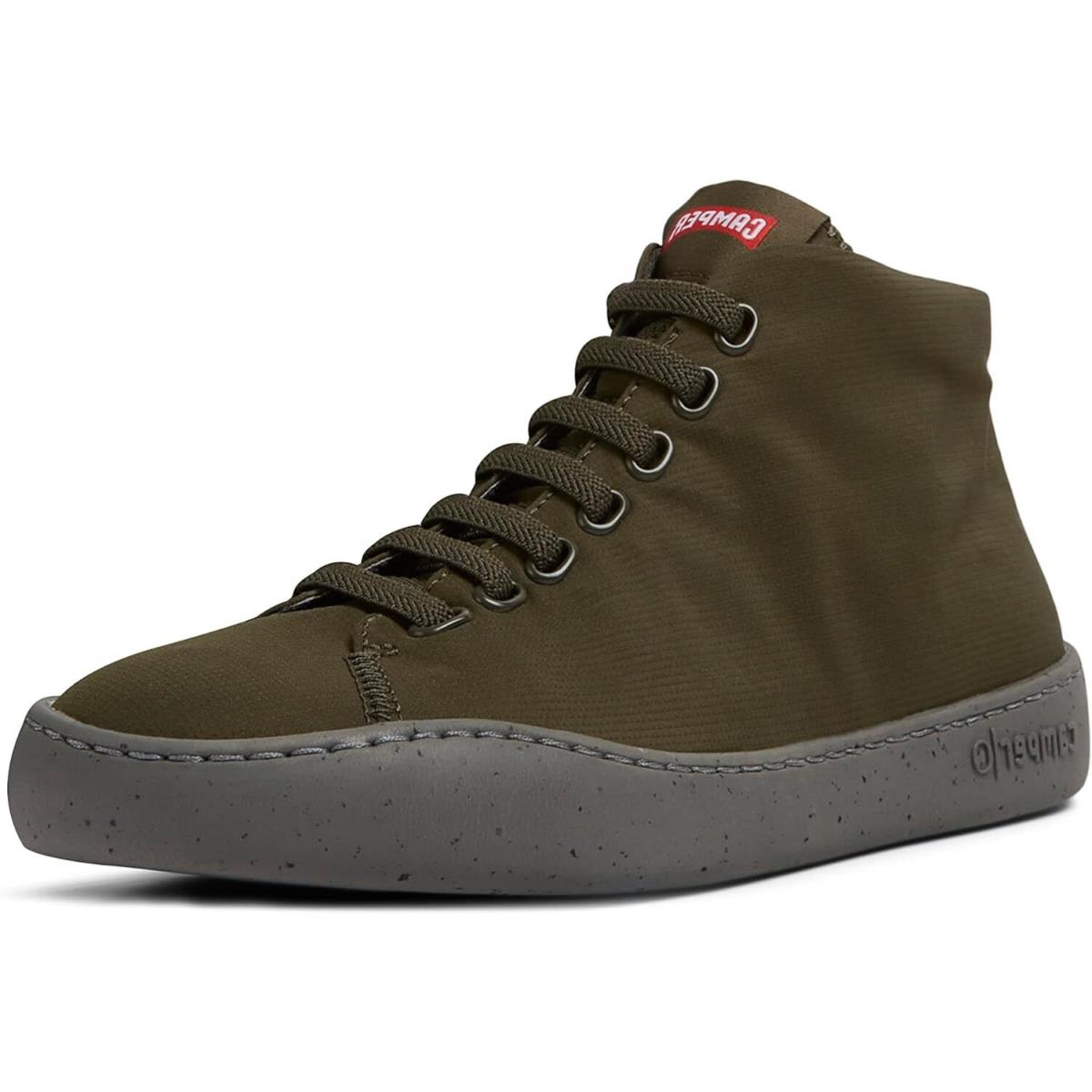 Camper Women`s Peu Touring Fashion Boot Dark Green