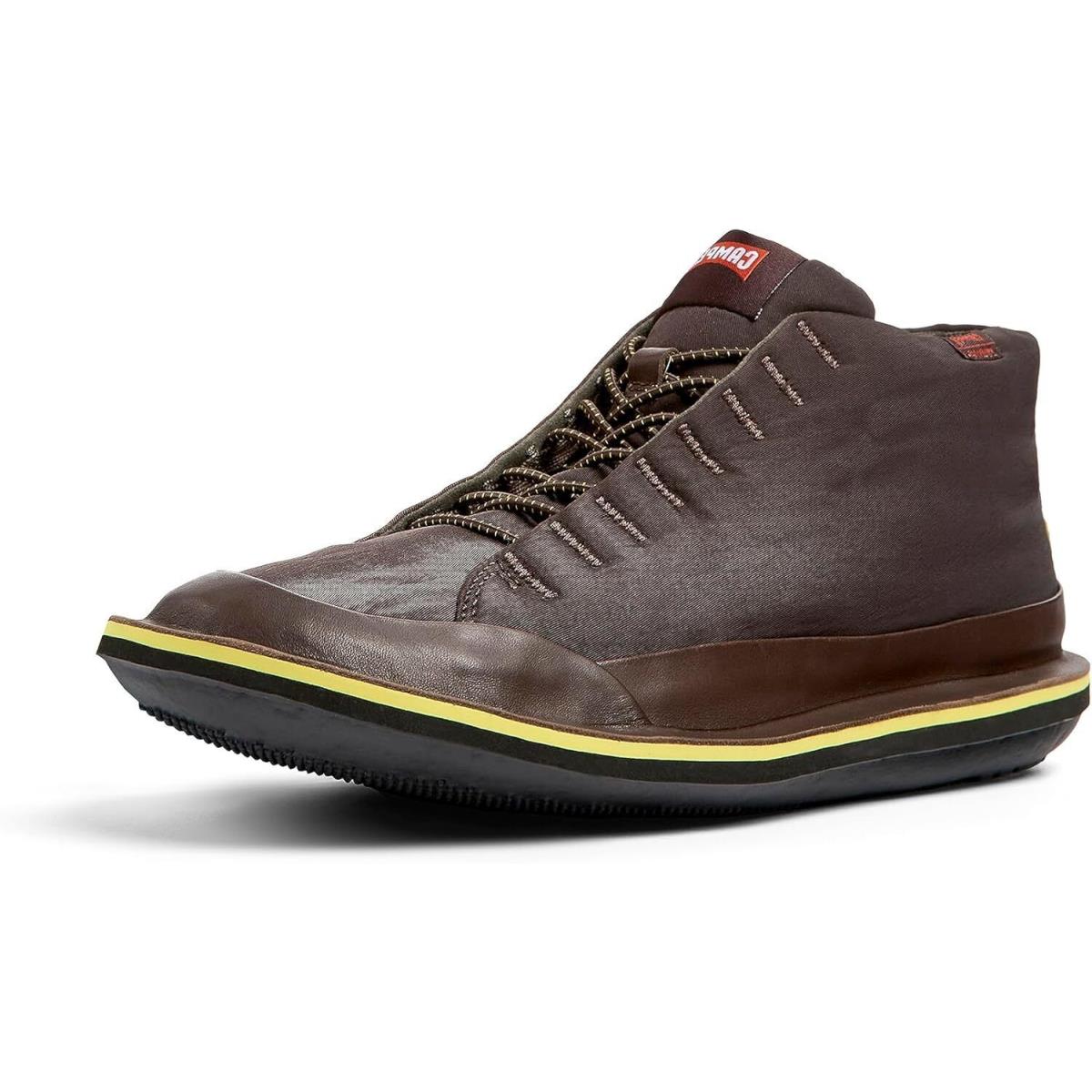 Camper Men`s Beetle Fashion Boot Dark Brown