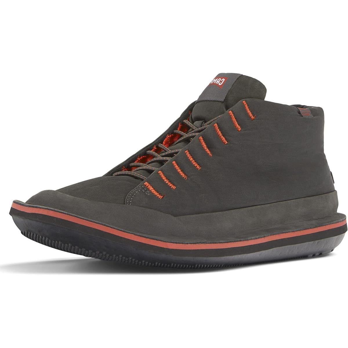 Camper Men`s Beetle Fashion Boot Dark Gray