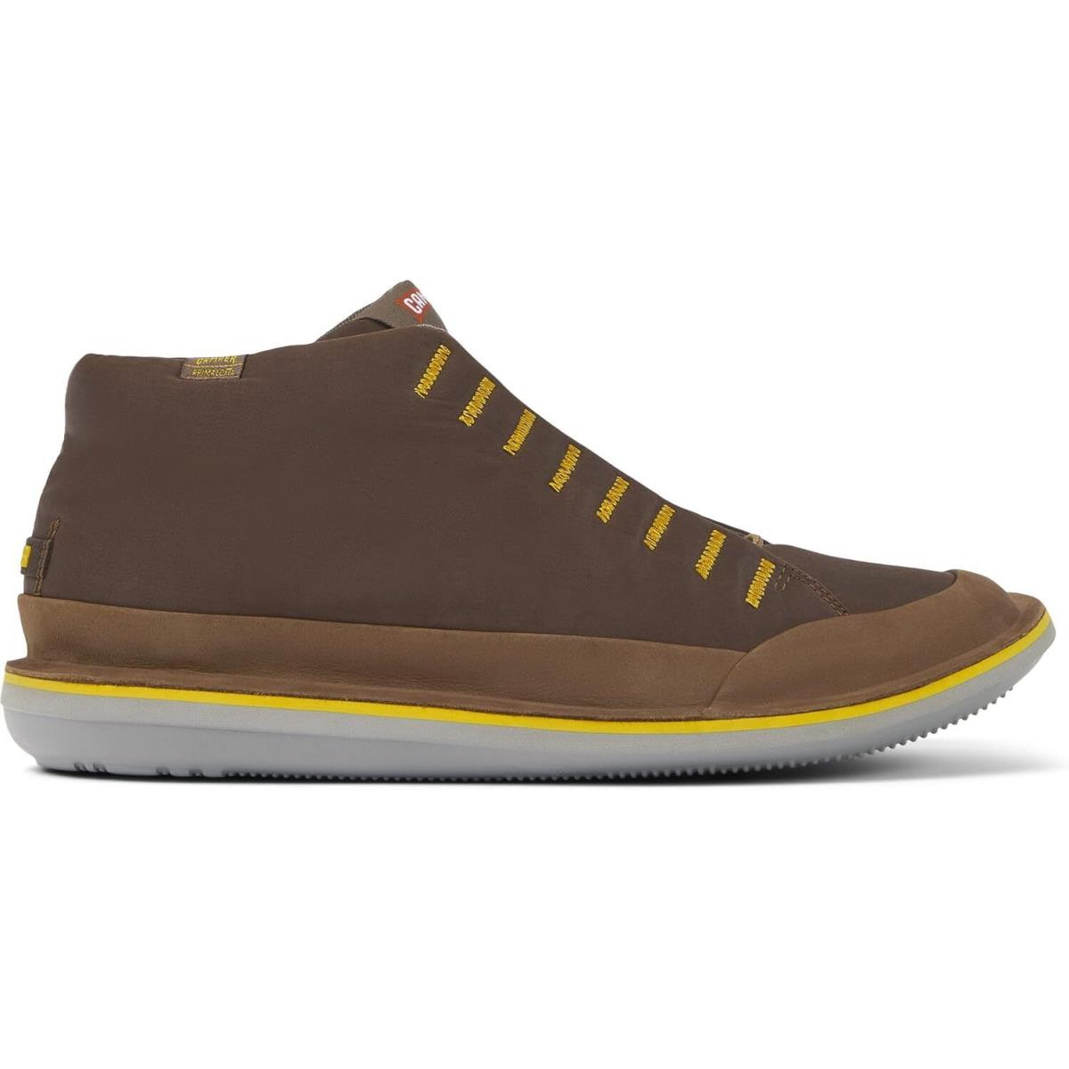 Camper Men`s Beetle Fashion Boot Medium Brown